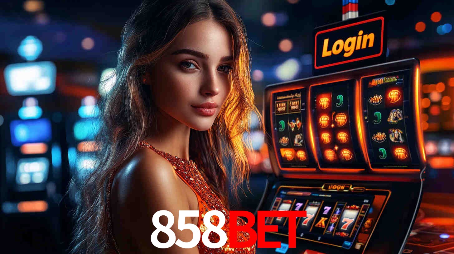 Experimente o Login Seguro Premium no 858bet