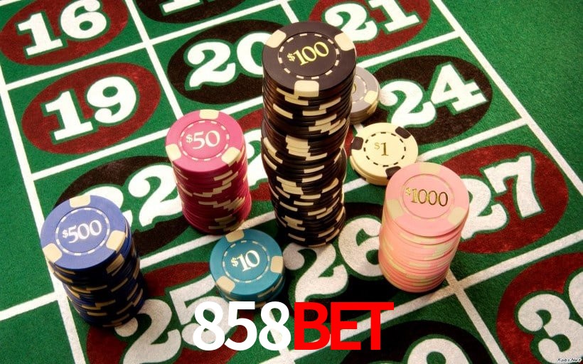 Casino Ao Vivo 858bet