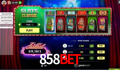 Descubra o Mundo do Cassino Online com 858bet
