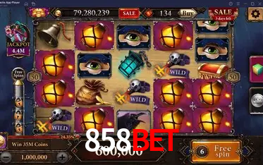 Blackjack na 858bet