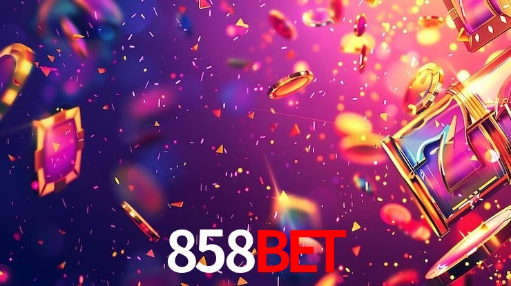 Interface do App 858bet