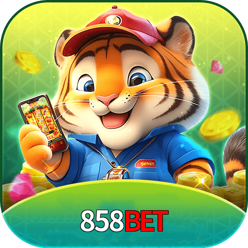 Logo da 858bet